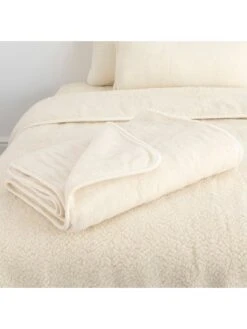 Native Wolldecke In Creme - (L)170 X (B)130 Cm -Heimtextilien native wolldecke in creme l 170 x b 130 cm 2