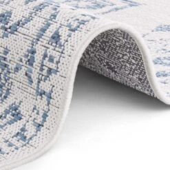 In- & Outdoor Teppich Tilos Creme Jeansblau 7 In- & Outdoor Teppich Tilos Creme Jeansblau -Heimtextilien northrugs in and outdoor teppich tilos creme jeansblau 3