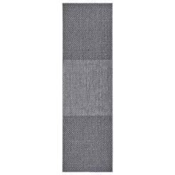 In- & Outdoor Wendeteppich Borneo Schwarz Silber 11 In- & Outdoor Wendeteppich Borneo Schwarz Silber -Heimtextilien northrugs in and outdoor wendeteppich borneo schwarz silber 3
