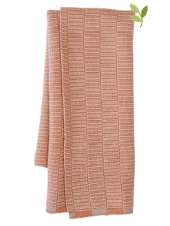 Geschirrtuch "Stringa" In Orange - (L)58 X (B)38 Cm