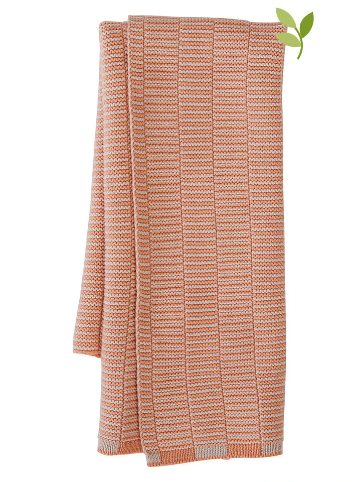 Geschirrtuch "Stringa" In Orange - (L)58 X (B)38 Cm 1 Geschirrtuch "Stringa" In Orange - (L)58 X (B)38 Cm