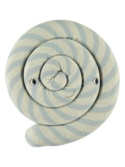 Kissen "Lollipop" In Hellblau - Ø 30 Cm