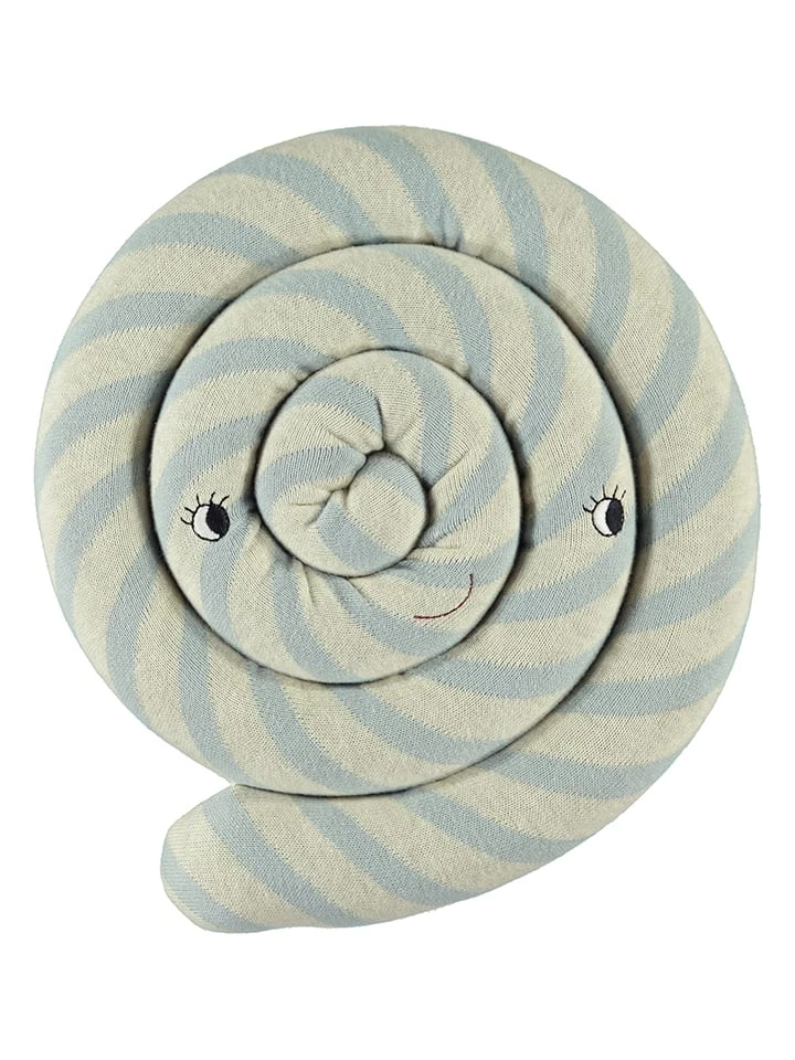 Kissen "Lollipop" In Hellblau - Ø 30 Cm 1 Kissen "Lollipop" In Hellblau - Ø 30 Cm