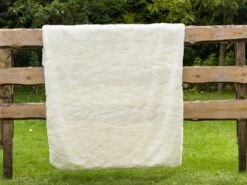 Decke SHERIDAN Felldecke Weiß -Heimtextilien pad concept decke sheridan felldecke weiss 2