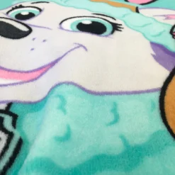 Decke / Fleecedecke "Paw Patrol" In Rosa -Heimtextilien paw patrol decke fleecedecke paw patrol in rosa 3 scaled