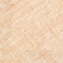 Procos Servietten Orange In Textildesign Einfarbige Papierprodukte - Kompostierbar...