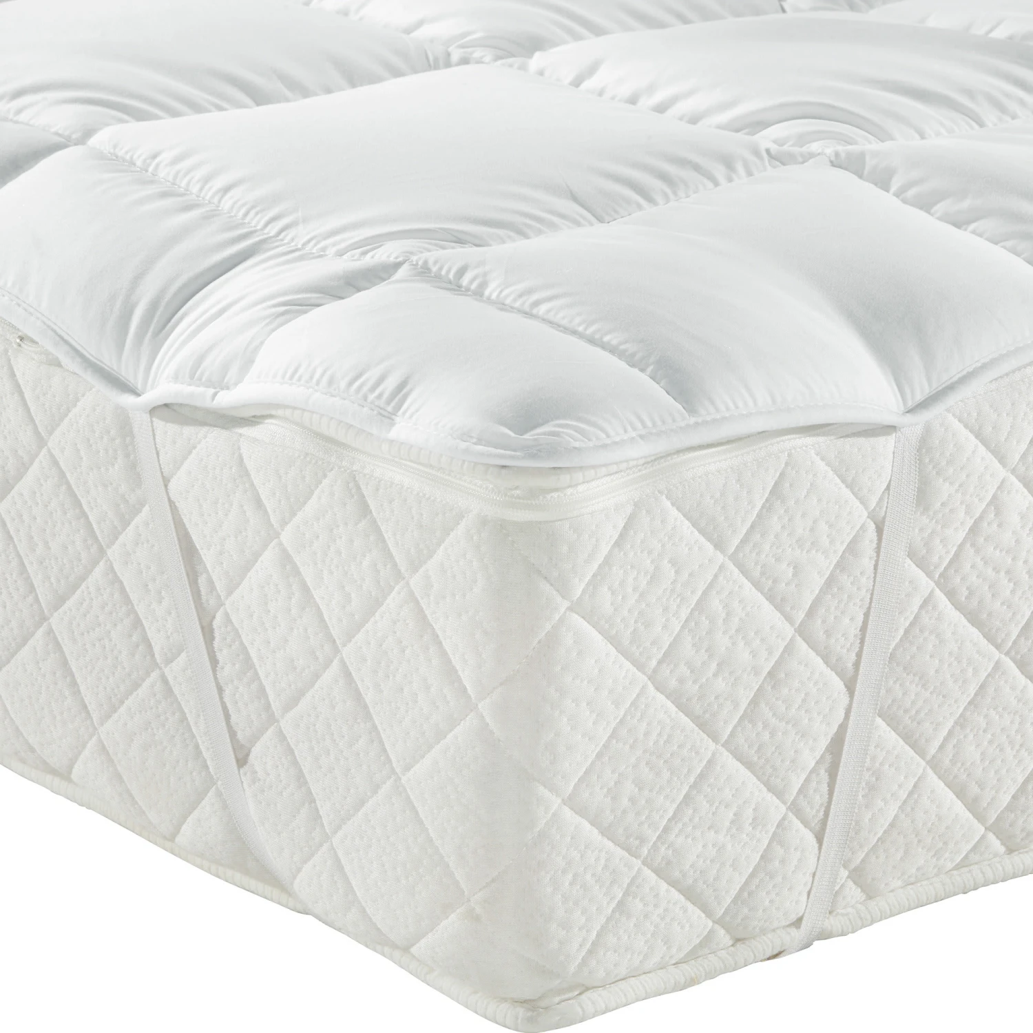 Unterbett Atlanta In Weiß 3 Unterbett Atlanta In Weiß – Bild 3