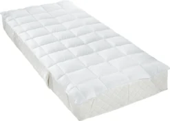 Unterbett Atlanta In Weiß