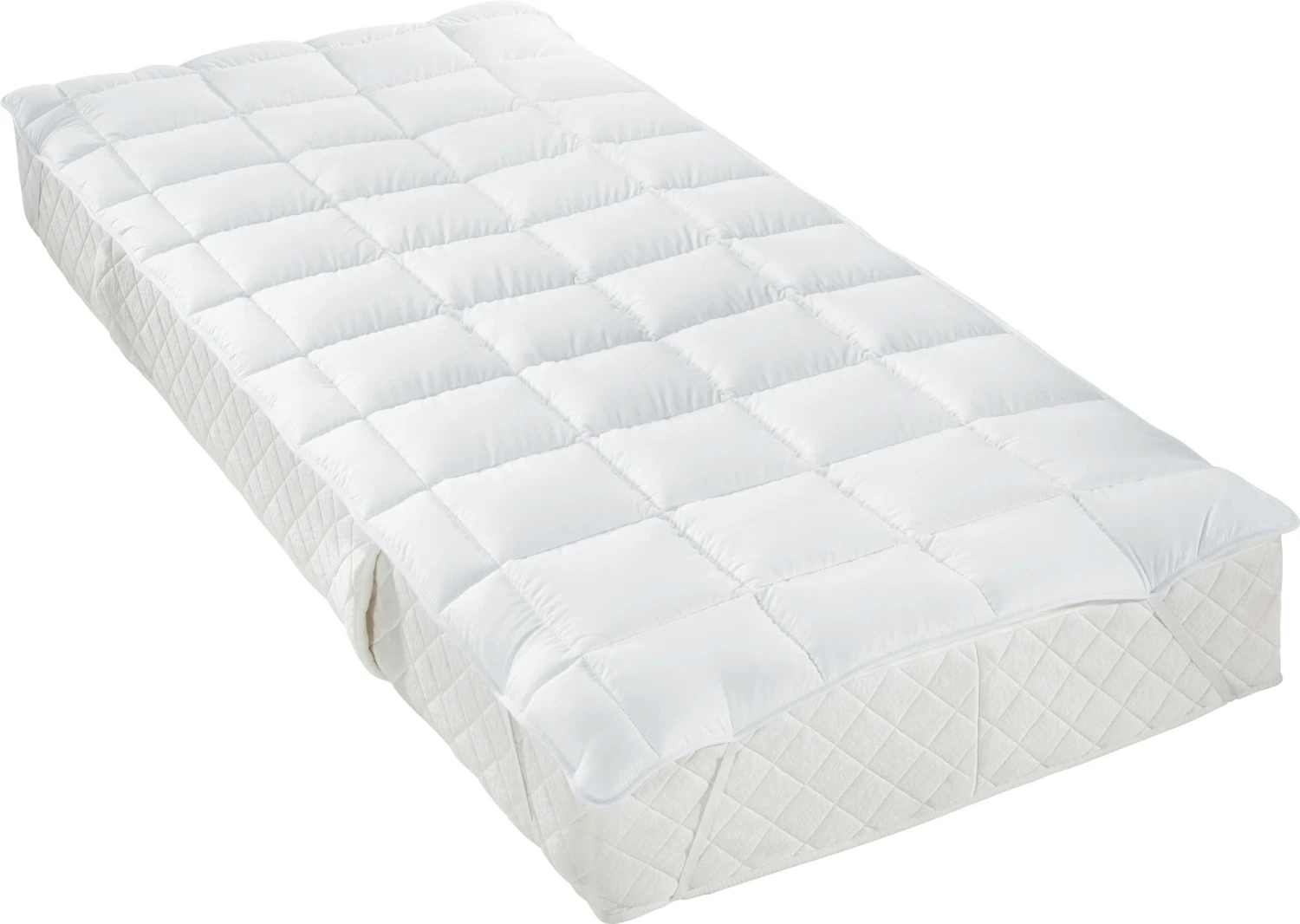 Unterbett Atlanta In Weiß 1 Unterbett Atlanta In Weiß