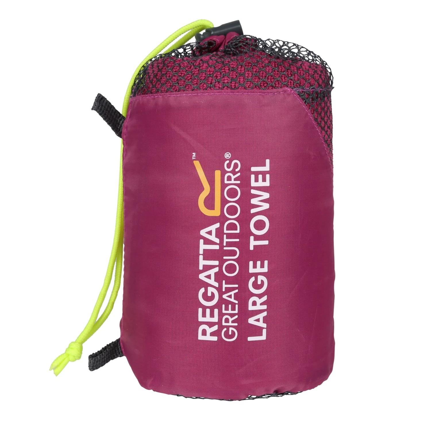 Regatta Outdoor Handtuch Outdoor Handtuch In Dark Cerise 2 Regatta Outdoor Handtuch Outdoor Handtuch In Dark Cerise – Bild 2