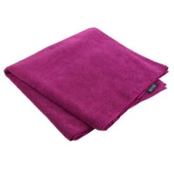 Heimtextilien 40 Regatta Outdoor Handtuch Outdoor Handtuch In Dark Cerise