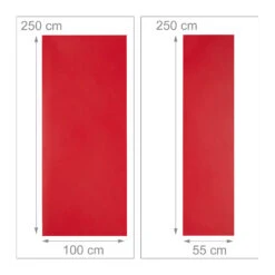 12x Bierzeltgarnitur Auflage In Rot 10 12x Bierzeltgarnitur Auflage In Rot -Heimtextilien relaxdays 12x bierzeltgarnitur auflage in rot 3