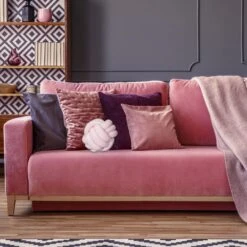 1x Knotenkissen In Mint - Ø 25 Cm 12 1x Knotenkissen In Mint - Ø 25 Cm -Heimtextilien relaxdays 1x knotenkissen in mint o 25 cm 4