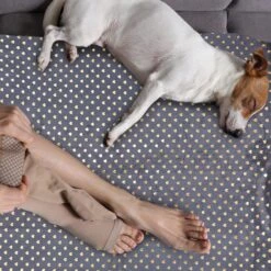 3x Kuscheldecke In Grau/ Weiß - (B)150 X (T)200 Cm -Heimtextilien relaxdays 3x kuscheldecke in grau weiss b 150 x t 200 cm 2