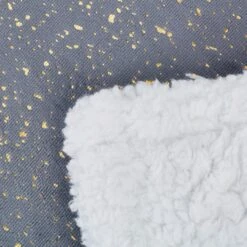 3x Kuscheldecke In Grau/ Weiß - (B)150 X (T)200 Cm -Heimtextilien relaxdays 3x kuscheldecke in grau weiss b 150 x t 200 cm 6