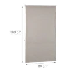 3x Thermorollo In Braun - (B)90 X (H)160 Cm 10 3x Thermorollo In Braun - (B)90 X (H)160 Cm -Heimtextilien relaxdays 3x thermorollo in braun b 90 x h 160 cm 3