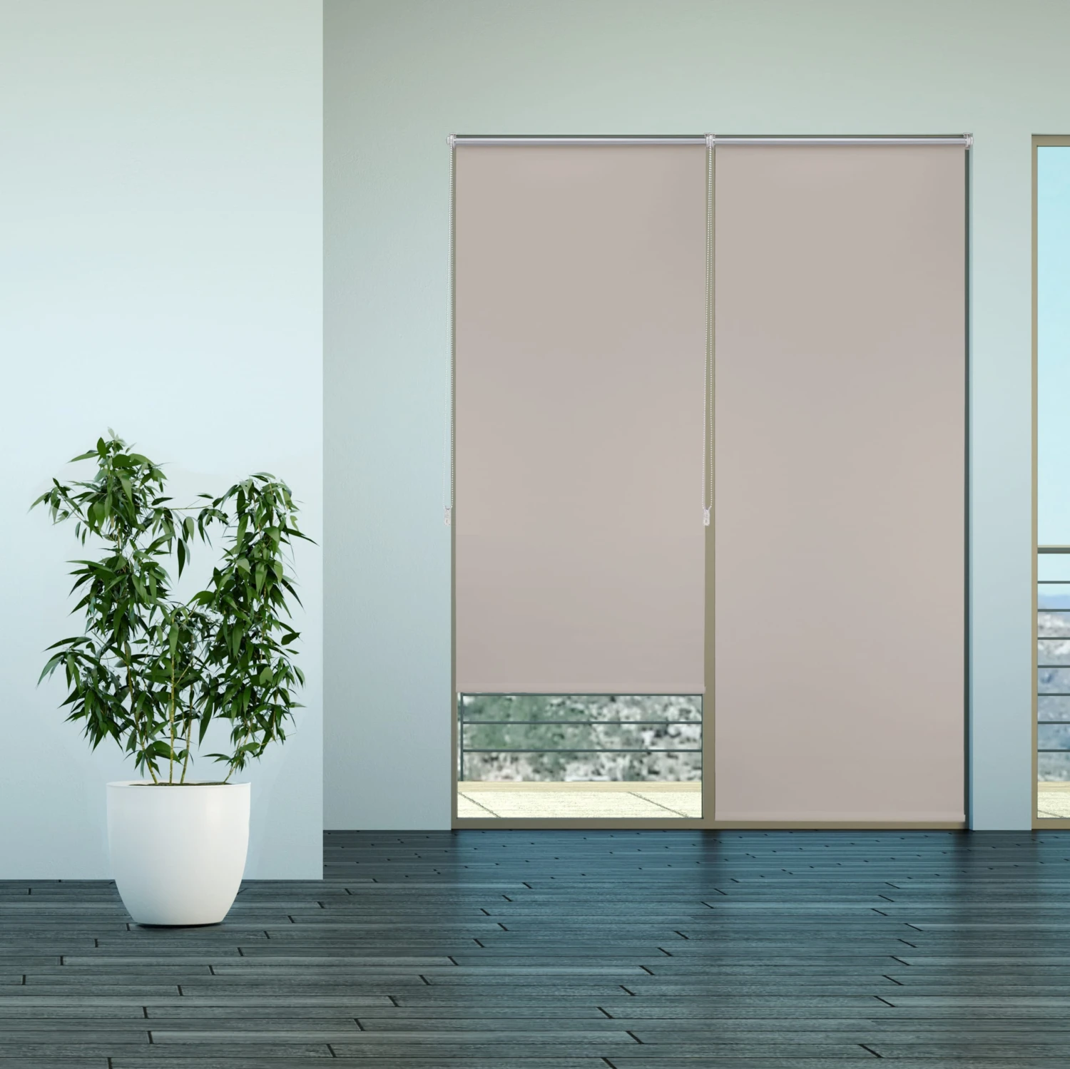 3x Thermorollo In Braun - (B)90 X (H)160 Cm 5 3x Thermorollo In Braun - (B)90 X (H)160 Cm – Bild 5