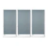 3x Verdunkelungsrollo In Grau - (B)70 X (H)210 Cm