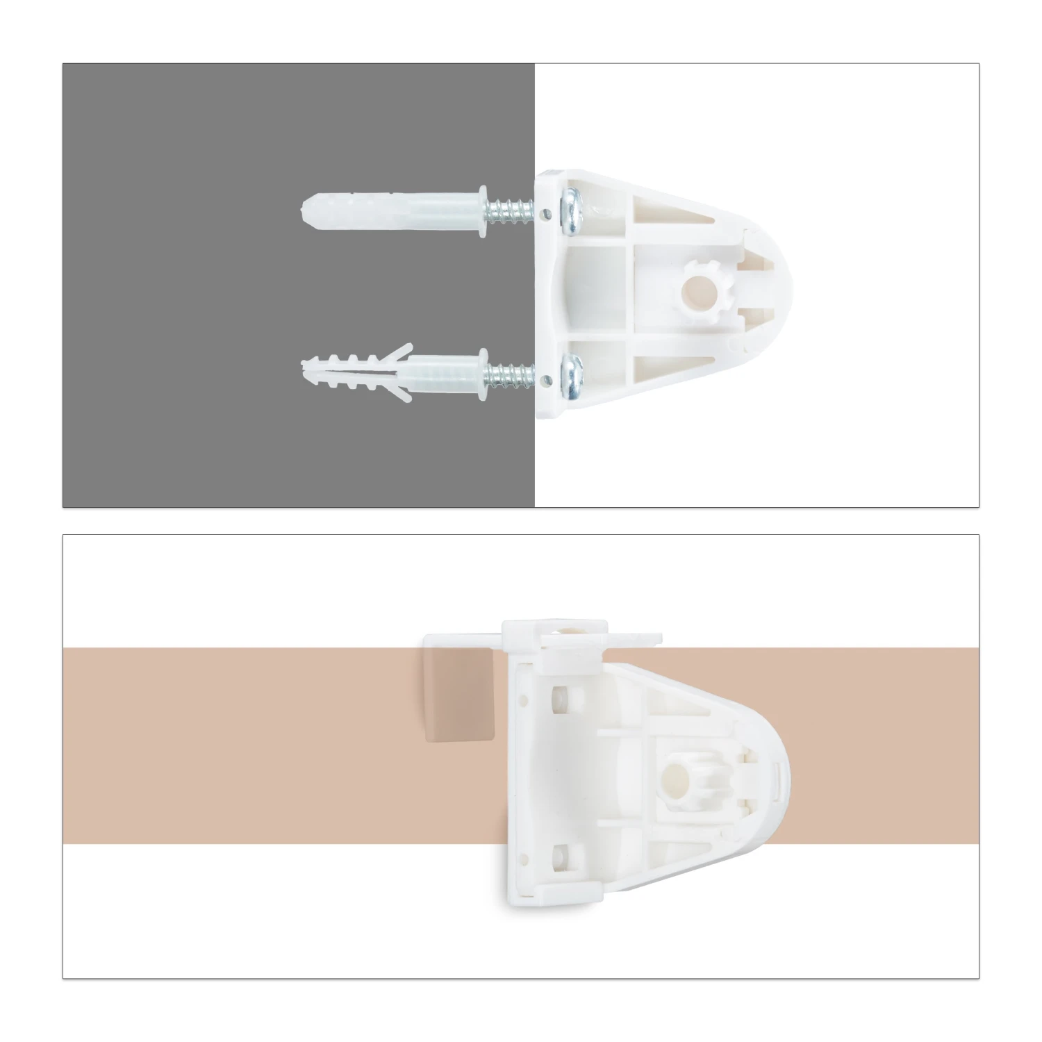 3x Verdunkelungsrollo In Grau - (B)70 X (H)210 Cm 6 3x Verdunkelungsrollo In Grau - (B)70 X (H)210 Cm – Bild 6