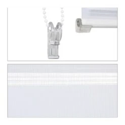 4x Doppelrollo In Weiß - (B)81 X (H)156 Cm 13 4x Doppelrollo In Weiß - (B)81 X (H)156 Cm -Heimtextilien relaxdays 4x doppelrollo in weiss b 81 x h 156 cm 6