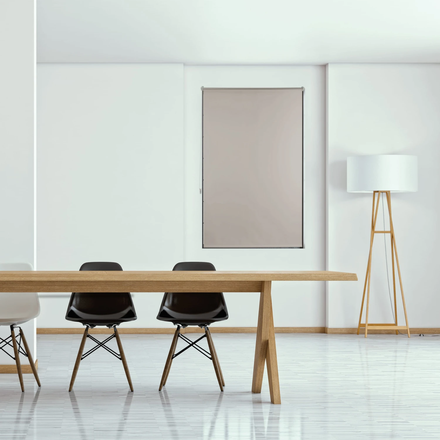 4x Thermorollo In Braun - (B)70 X (H)160 Cm 3 4x Thermorollo In Braun - (B)70 X (H)160 Cm – Bild 3