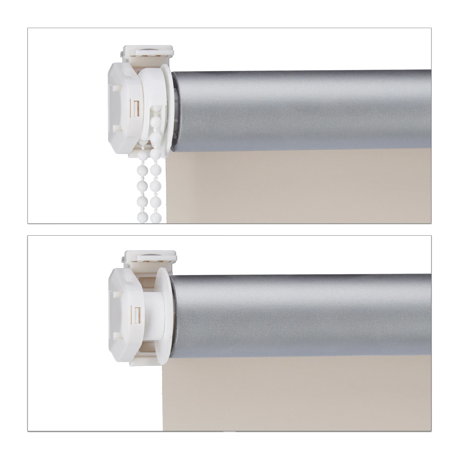 4x Thermorollo In Braun - (B)70 X (H)160 Cm 7 4x Thermorollo In Braun - (B)70 X (H)160 Cm – Bild 7