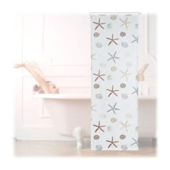 Duschrollo Ocean In Semitransparent - (L)240 X (B)80 Cm