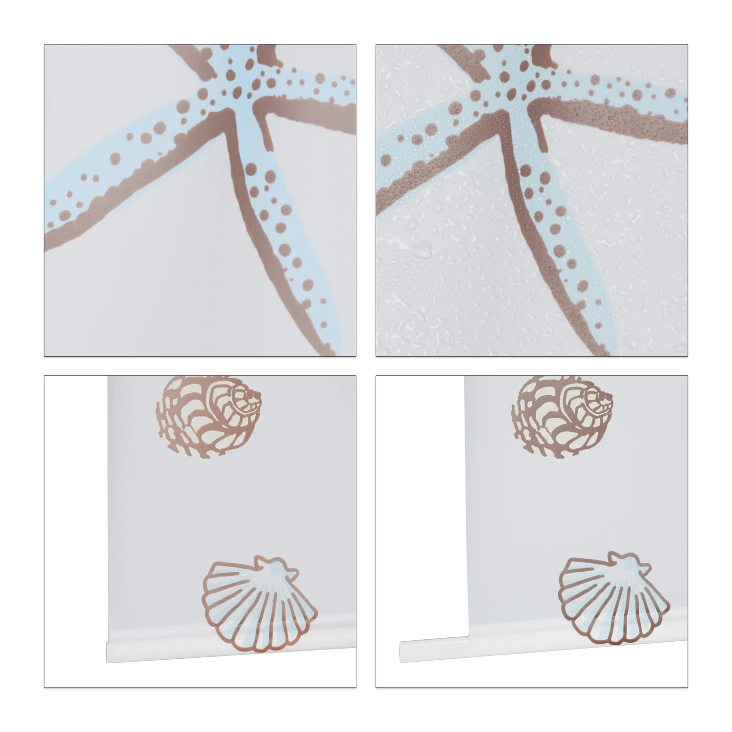 Duschrollo Ocean In Semitransparent - (L)240 X (B)80 Cm 7 Duschrollo Ocean In Semitransparent - (L)240 X (B)80 Cm – Bild 7