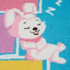 Kinderteppich Hüpfspiel In Bunt - (B)180 X (T)70 Cm -Heimtextilien relaxdays kinderteppich hupfspiel in bunt b 180 x t 70 cm 6