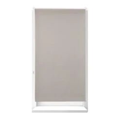 Thermorollo In Braun - (B)90 X (H)210 Cm