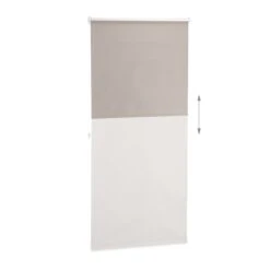 Thermorollo In Braun - (B)90 X (H)210 Cm -Heimtextilien relaxdays thermorollo in braun b 90 x h 210 cm 5