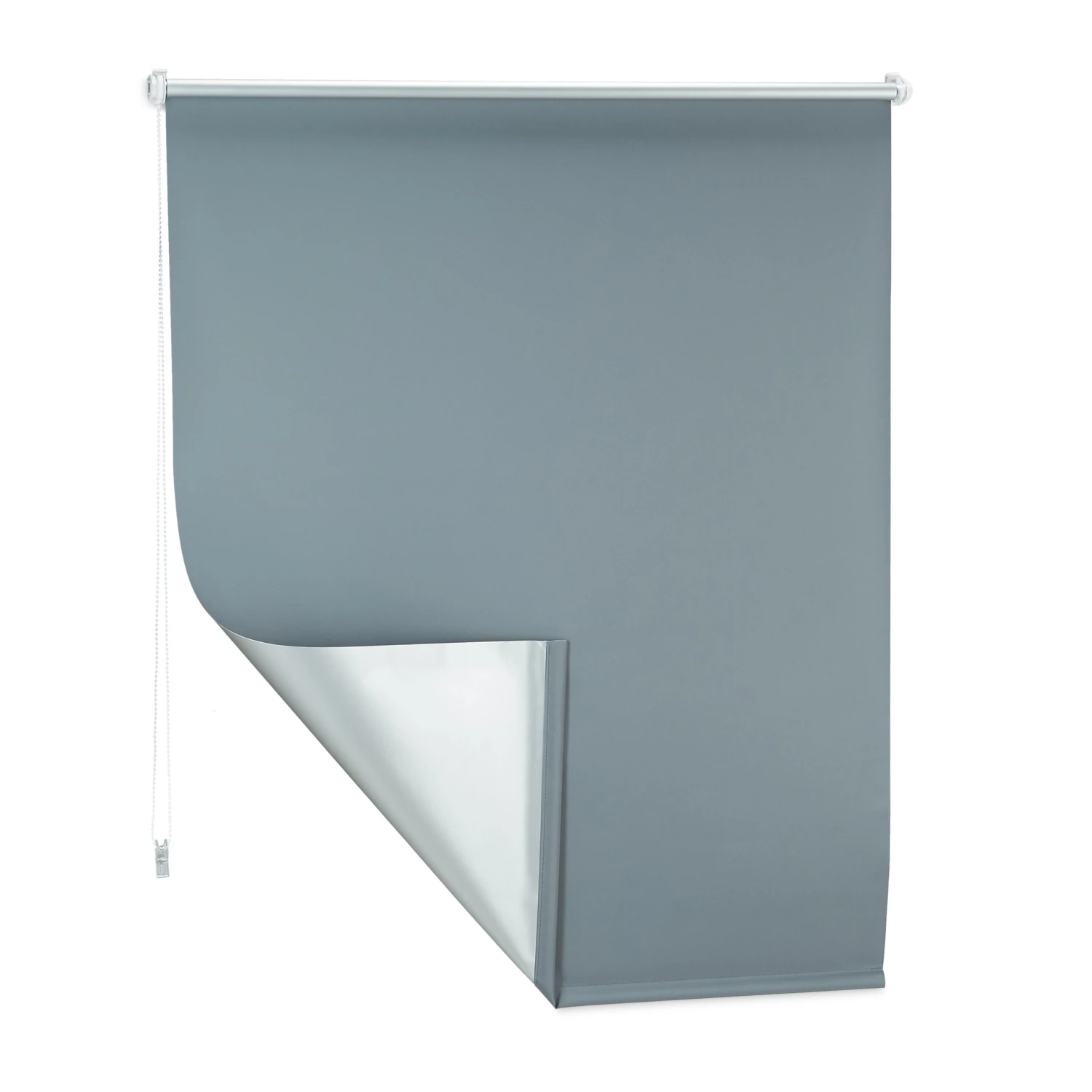 Verdunkelungsrollo In Grau - (B)100 X (H)165 Cm 3 Verdunkelungsrollo In Grau - (B)100 X (H)165 Cm – Bild 3