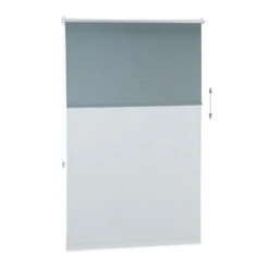 Verdunkelungsrollo In Grau - (B)100 X (H)165 Cm 11 Verdunkelungsrollo In Grau - (B)100 X (H)165 Cm -Heimtextilien relaxdays verdunkelungsrollo in grau b 100 x h 165 cm 4