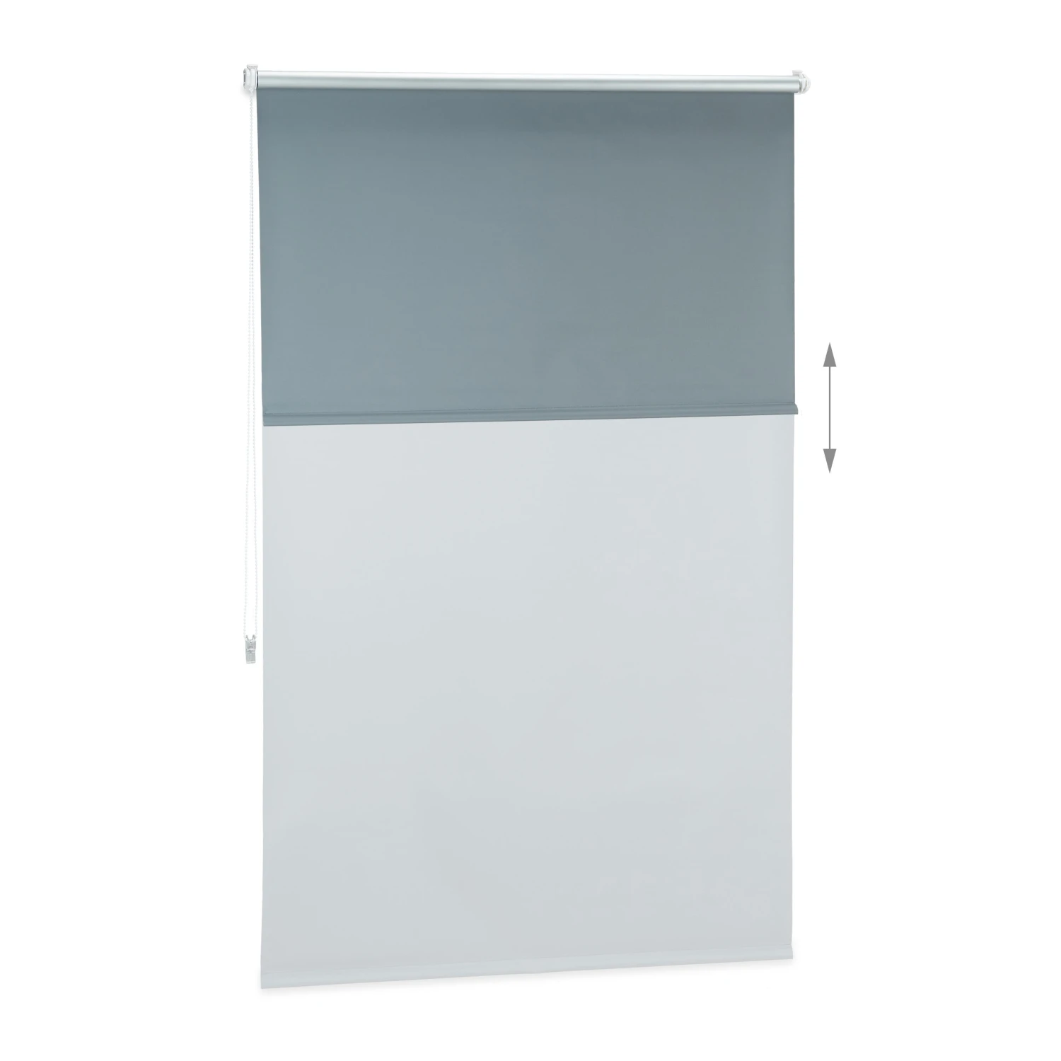 Verdunkelungsrollo In Grau - (B)100 X (H)165 Cm 5 Verdunkelungsrollo In Grau - (B)100 X (H)165 Cm – Bild 5