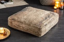 Heimtextilien 16 Heimtextilien -Heimtextilien riess ambiente de bodenkissen modern art in braun beige 70 x 20 x 70cm 1