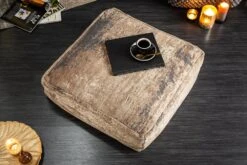 Bodenkissen MODERN ART In Braun-Beige - 70 X 20 X 70cm 12 Bodenkissen MODERN ART In Braun-Beige - 70 X 20 X 70cm -Heimtextilien riess ambiente de bodenkissen modern art in braun beige 70 x 20 x 70cm 3