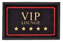 Fußmatte VIP In Schwarz - 60 X 1 X 40cm