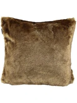 Heimtextilien 8 Heimtextilien -Heimtextilien schiesser kissen fake fur in taupe 1