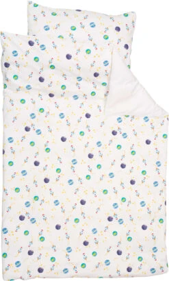 ORGANIC COTTON Bettwäsche Mondflug, 100x135/40x60