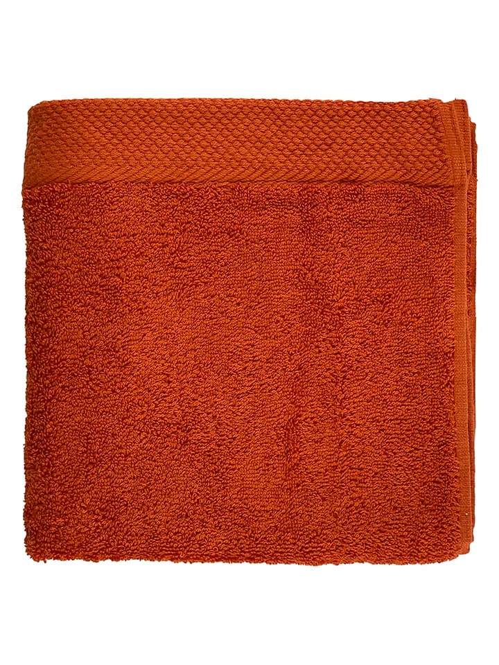 Handtuch In Orange 1 Handtuch In Orange