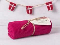 Küchentuch Bordeaux Rot