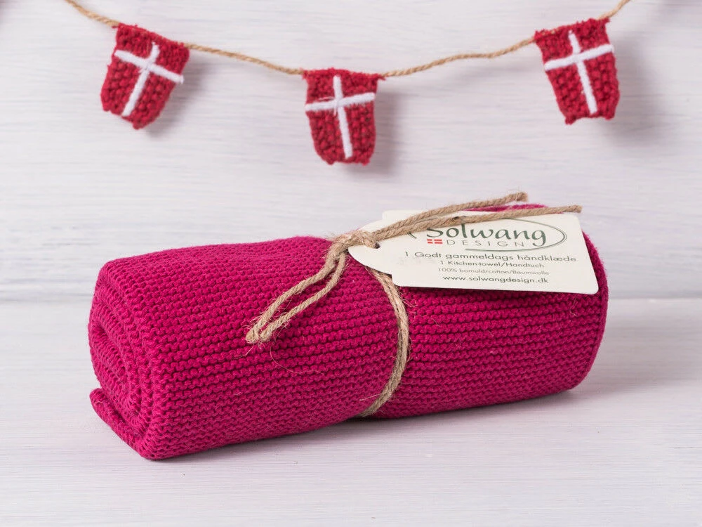 Küchentuch Bordeaux Rot 1 Küchentuch Bordeaux Rot