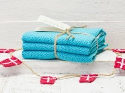 Wischtuch Türkis 3er Set