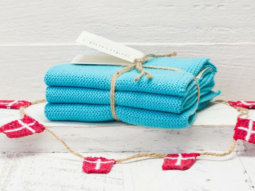 Wischtuch Türkis 3er Set 1 Wischtuch Türkis 3er Set