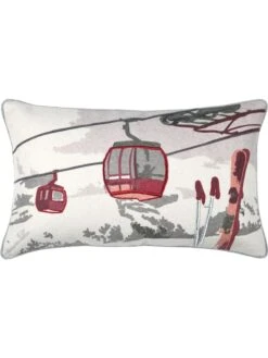 Kissen "Albertville" In Grau/ Creme - (L)50 X (B)30 Cm 7 Kissen "Albertville" In Grau/ Creme - (L)50 X (B)30 Cm -Heimtextilien stof france kissen albertville in grau creme l 50 x b 30 cm 2