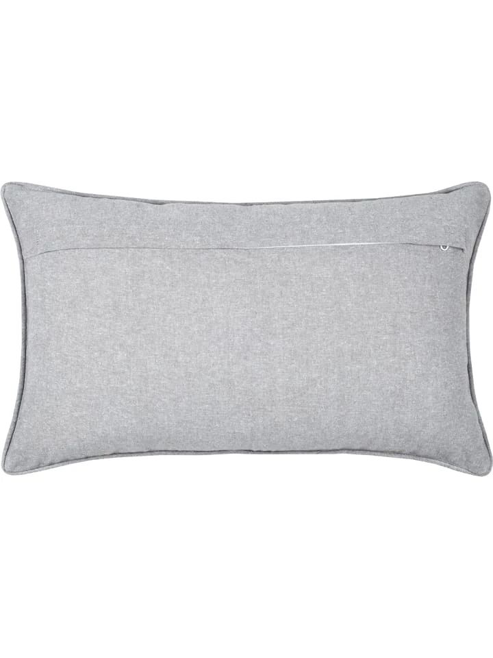 Kissen "Albertville" In Grau/ Creme - (L)50 X (B)30 Cm 1 Kissen "Albertville" In Grau/ Creme - (L)50 X (B)30 Cm