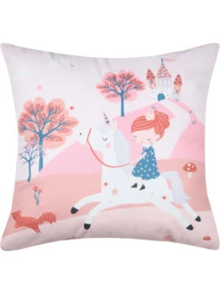 Kissen "Cyrielle" In Rosa - (L)40 X (B)40 Cm -Heimtextilien stof france kissen cyrielle in rosa l 40 x b 40 cm 2