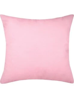 Kissen "Cyrielle" In Rosa - (L)40 X (B)40 Cm