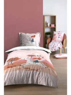 Kissen "Cyrielle" In Rosa - (L)40 X (B)40 Cm -Heimtextilien stof france kissen cyrielle in rosa l 40 x b 40 cm 3