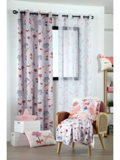 Kissen "Cyrielle" In Rosa - (L)40 X (B)40 Cm -Heimtextilien stof france kissen cyrielle in rosa l 40 x b 40 cm 4